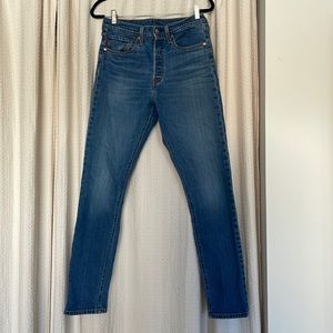 Levi’s 501 Skinny Jeans